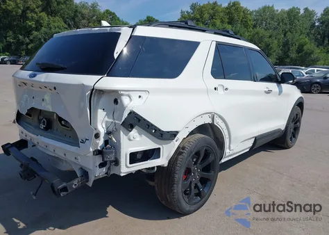 2023 Ford Explorer St from USA, damaged, VIN 1FM5K8GC2PGA19421